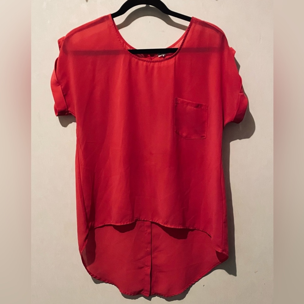 WOMENS SHEER TOP